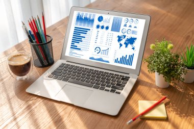 İş veri paneli pazarlama stratejisi planlaması için mod ticari zeka analizi sağlar