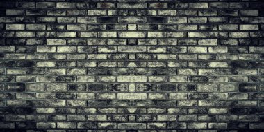 Eski desenli tuğla duvarın arka planı. Eski tarz ve grunge retro tarzı. uds