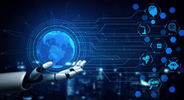 MLP 3D, yaşayan insanların geleceği için robot ve cyborg gelişimi üzerine yapay zeka yapay zeka araştırması yapıyor. Bilgisayar beyni için dijital veri madenciliği ve makine öğrenme teknolojisi tasarımı.