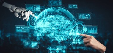 MLP 3D, yaşayan insanların geleceği için robot ve cyborg gelişimi için yapay zeka yapay zeka araştırması yapıyor. Bilgisayar beyni için dijital veri madenciliği ve makine öğrenme teknolojisi tasarımı.