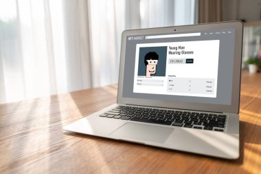 NFT pazarı dijital sanatçının çalışmalarını İnternet ağında satması için mod satış kanalı sağlıyor