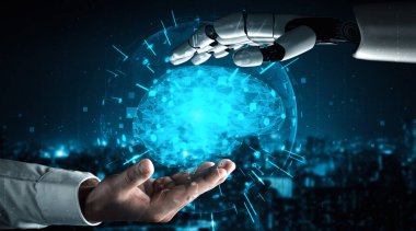 MLP 3D, yaşayan insanların geleceği için robot ve cyborg gelişimi üzerine yapay zeka yapay zeka araştırması yapıyor. Bilgisayar beyni için dijital veri madenciliği ve makine öğrenme teknolojisi tasarımı.