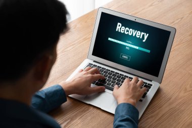 veri yedekleme kurtarması bulut depolama verilerini geri yükleyin ve planlanan ağ rezervi iş verilerini sağlayın