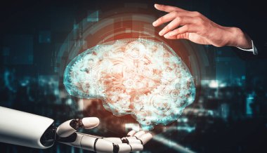 MLP 3D, yaşayan insanların geleceği için robot ve cyborg gelişimi için yapay zeka yapay zeka araştırması yapıyor. Bilgisayar beyni için dijital veri madenciliği ve makine öğrenme teknolojisi tasarımı.