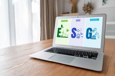 Model işletmelerin ESG çevresel yönetim politikası yüksek ESG puanı elde etmek için bir standart belirler