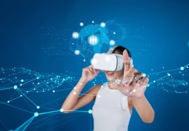 İş adamı ağ kurar, değerli bağlantılar kurar. EIDE profesyonel ağ ve fırsatları genişletmek için etkili insan ağ stratejileri