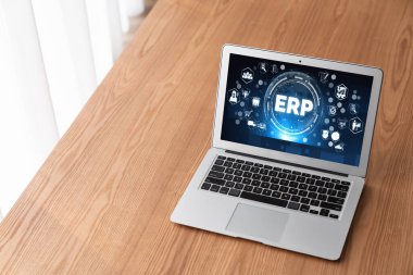 Pazarlama stratejisini planlamak için modern iş için ERP girişimi kaynak planlama yazılımı