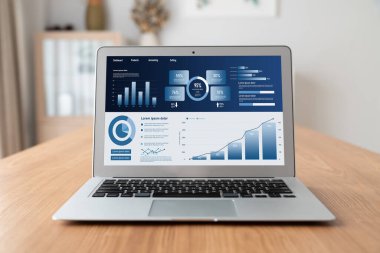 İş veri paneli, pazarlama stratejisi planlaması için iş zekası analizi sunar. Müşteri taleplerini analiz etmek ve iş dünyasının geleceğini önceden görmek için büyük veriler sunulur.