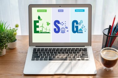 Model işletmelerin ESG çevresel yönetim politikası yüksek ESG puanı elde etmek için bir standart belirler