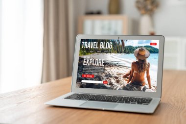 Online travel blog website provide travel tips and information on social media snugly where people can post, write and react to travel application