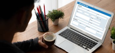 İnternet sitesinde mod kayıt için çevrimiçi başvuru formu