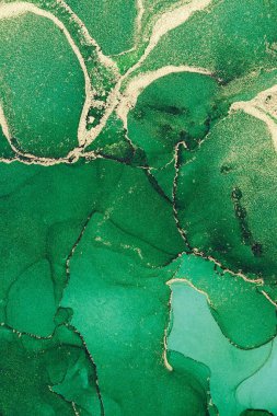 Mermer mürekkep soyut sanatının orijinal resmi. Örnek bir orjinal tablodan yüksek çözünürlüklü fotoğraf. Karargah kağıt dokusuna pürüzsüz mermer desen oluşturmak için soyut resim yapıldı.