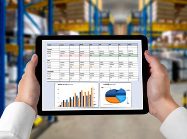 İş veri paneli, pazarlama stratejisi planlaması için iş zekası analizi sunar. Müşteri taleplerini analiz etmek ve iş dünyasının geleceğini önceden görmek için büyük veriler sunulur.