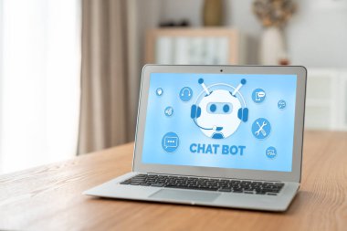 Müşteri sorularına otomatik olarak cevap veren mod çevrimiçi iş için Chatbot yazılım uygulaması