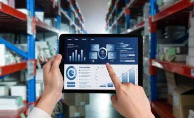 İş veri paneli, pazarlama stratejisi planlaması için iş zekası analizi sunar. Müşteri taleplerini analiz etmek ve iş dünyasının geleceğini önceden görmek için büyük veriler sunulur.