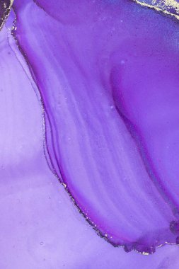 Mermer mürekkep soyut sanatının orijinal resmi. Örnek bir orjinal tablodan yüksek çözünürlüklü fotoğraf. Karargah kağıt dokusuna pürüzsüz mermer desen oluşturmak için soyut resim yapıldı.