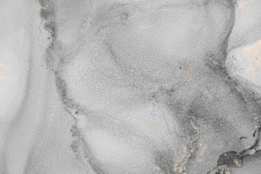 Mermer mürekkep soyut sanatının orijinal resmi. Örnek bir orjinal tablodan yüksek çözünürlüklü fotoğraf. Karargah kağıt dokusuna pürüzsüz mermer desen oluşturmak için soyut resim yapıldı.