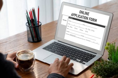 İnternet sitesinde mod kayıt için çevrimiçi başvuru formu