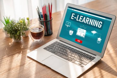 Öğrencilerin internet ağında çalışabilmeleri için mod yazılımlı e-öğrenme web sitesi