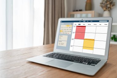 İnternet sitesindeki modish regrition için çevrimiçi aplikasyon rezervasyon takvimi