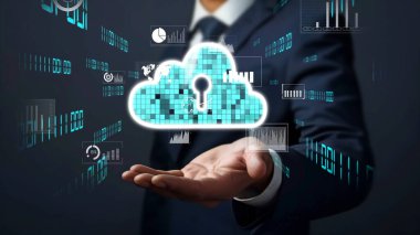 İş adamı bulut hesaplamasının geleceğini en son sezgilerle keşfetti ve bulut hesaplama teknolojisini entegre ederek işi yükseltti. Bulut çağını yenilikçi bilgisayar Faas ile kucaklayın