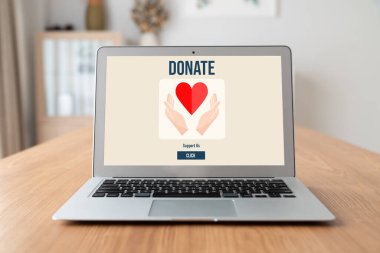 Çevrimiçi bağışta bulunma platformu insanlara internet üzerinden transfer etmeleri için modem para gönderme sistemi sunuyor