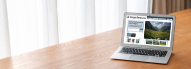 Yapay zeka yapay zeka işleme gücünün kullanımıyla birlikte metin tasarımcısı ve kullanıcılarına resim ve metin tasarımcılarına komut metnine göre resim verme imkânı sunar