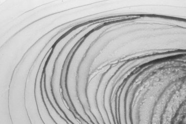 Mermer mürekkep soyut sanatının orijinal resmi. Örnek bir orjinal tablodan yüksek çözünürlüklü fotoğraf. Karargah kağıt dokusuna pürüzsüz mermer desen oluşturmak için soyut resim yapıldı.