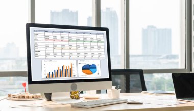 İş veri paneli, pazarlama stratejisi planlaması için iş zekası analizi sunar. Müşteri taleplerini analiz etmek ve iş dünyasının geleceğini önceden görmek için büyük veriler sunulur.