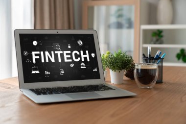 Pazarlama stratejisini analiz etmek için kullanılan Fintech finansal teknoloji yazılımı