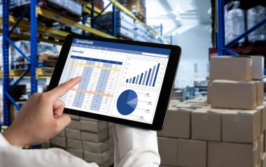 Spreadsheet document information financial startup concept. data and graphs in spreadsheet documents for online analysis project dashboard accounting digital snugly