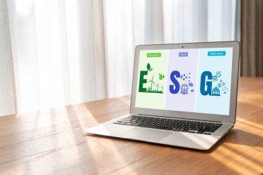 Model işletmelerin ESG çevresel yönetim politikası yüksek ESG puanı elde etmek için bir standart belirler