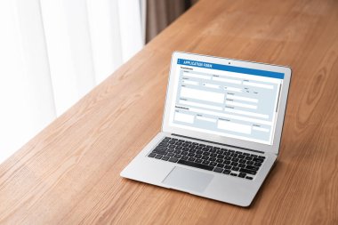 İnternet sitesinde mod kayıt için çevrimiçi başvuru formu