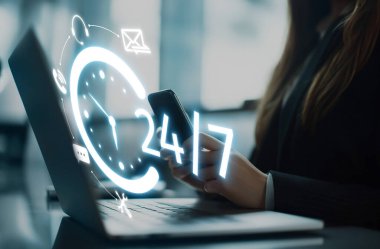 Müşteri EIDE hizmetleri için 24 saat çalışan müşteri desteği, çevrimiçi yardım masası ve çağrı merkezi müşterilere teknik bilgiler sunmaktadır