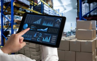 İş veri paneli, pazarlama stratejisi planlaması için iş zekası analizi sunar. Müşteri taleplerini analiz etmek ve iş dünyasının geleceğini önceden görmek için büyük veriler sunulur.