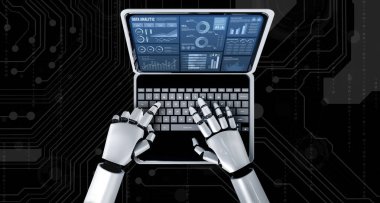 İş veri paneli, pazarlama stratejisi planlaması için ticari istihbarat analizi sunar. Müşteri taleplerini analiz etmek ve iş dünyasının 3D illüstrasyonunu öngörmek için geniş bir veri setine sahiptir.