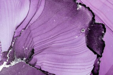 Mermer mürekkep soyut sanatının orijinal resmi. Örnek bir orjinal tablodan yüksek çözünürlüklü fotoğraf. Karargah kağıt dokusuna pürüzsüz mermer desen oluşturmak için soyut resim yapıldı.