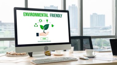 Model şirket işleri için yeşil iş dönüşümü yeşil pazarlama stratejisine teşekkür etmek için