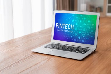Pazarlama stratejisini analiz etmek için kullanılan Fintech finansal teknoloji yazılımı