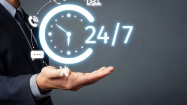 Müşteri EIDE hizmetleri için 24 saat çalışan müşteri desteği, çevrimiçi yardım masası ve çağrı merkezi müşterilere teknik bilgiler sunmaktadır