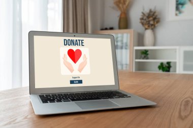 Çevrimiçi bağışta bulunma platformu insanlara internet üzerinden transfer etmeleri için modem para gönderme sistemi sunuyor