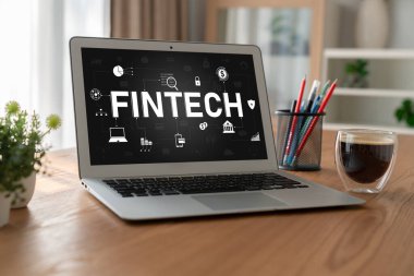 Pazarlama stratejisini analiz etmek için kullanılan Fintech finansal teknoloji yazılımı