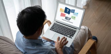 Help screen on the website provide answer to FAQ frequently asked question snugly with knowledge information and solution by customer support