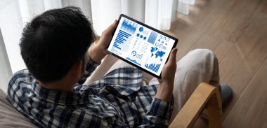 İş veri paneli pazarlama stratejisi planlaması için mod ticari zeka analizi sağlar