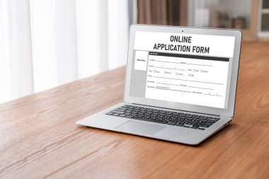 İnternet sitesinde mod kayıt için çevrimiçi başvuru formu