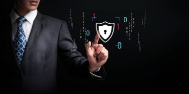 İş adamı siber güvenliğin özünü keşfeder. Siber koruma yöntemlerini, tehditleri derinlemesine araştır ve siber güvenlik duruşunu güçlendir. Siber Güvenlik Çağı FaaS 'ında yol almak için gerekli.