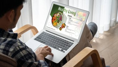 Sağlıklı yaşam sitesi sağlıklı beslenme ve sağlıklı yemek pişirme tarifi için bilgi sunar.