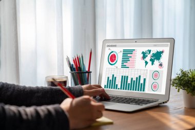 İş veri paneli pazarlama stratejisi planlaması için mod ticari zeka analizi sağlar