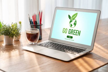 Model şirket işleri için yeşil iş dönüşümü yeşil pazarlama stratejisine teşekkür etmek için