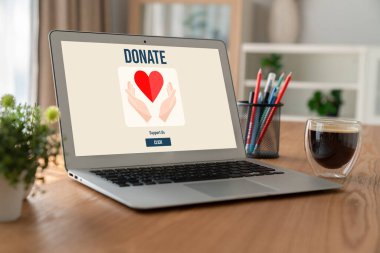 Çevrimiçi bağışta bulunma platformu insanlara internet üzerinden transfer etmeleri için modem para gönderme sistemi sunuyor